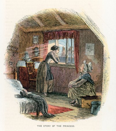 Illustrazione per Little Dorrit da Hablot Knight Browne